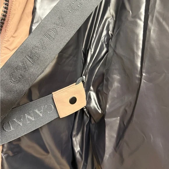 CANADA GOOSE Sephia Marlow Jacket XL Xtra Large Brown Puffer Coat - Picture 16 of 16